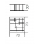 Tetris Table Basse Gallotti&Radice