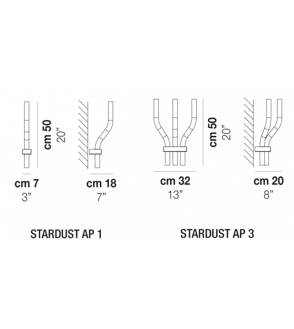 Stardust Vistosi Applique