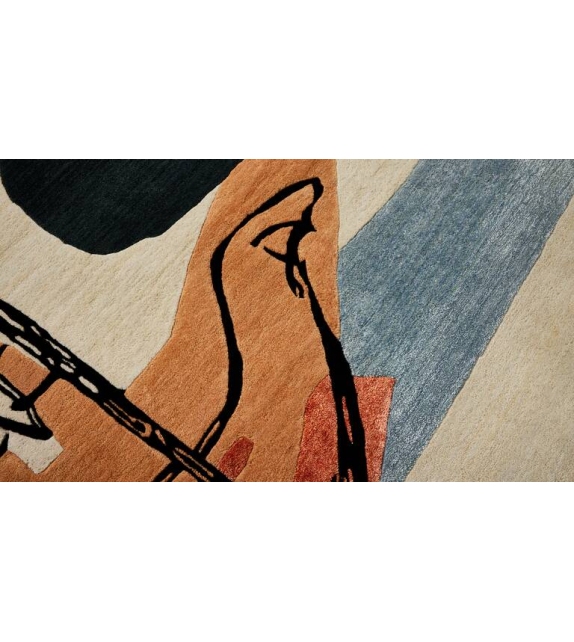 Tapis La Main Ouverte Cassina Tappeto