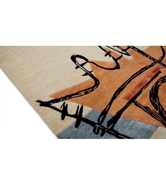 Tapis La Main Ouverte Cassina