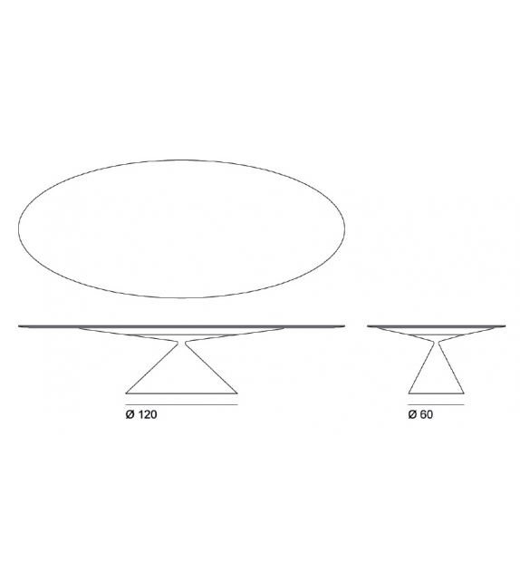 Maxi Clay Desalto Tisch