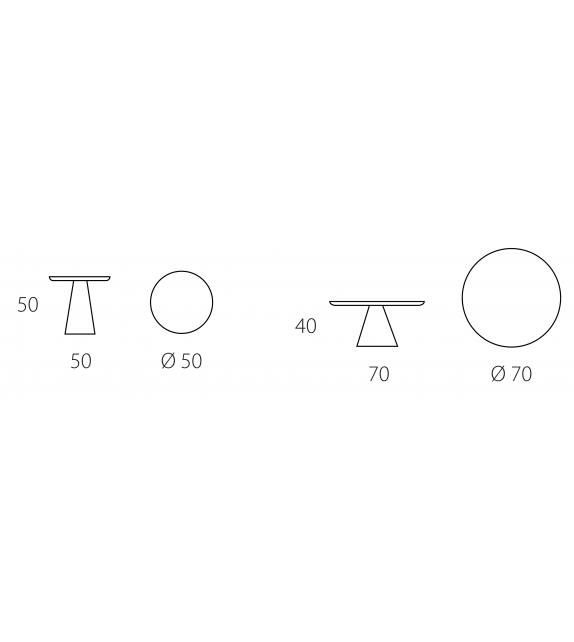 Ring Riflessi Tavolino