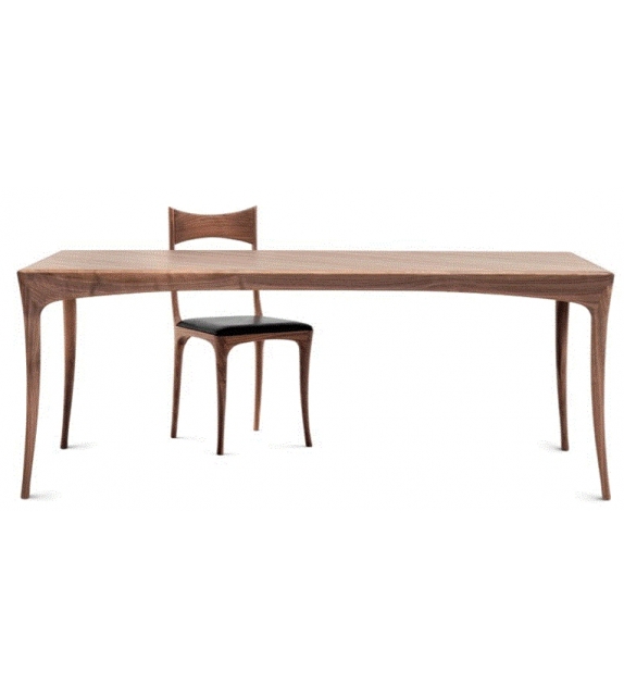 Perro Cansado Rectangular Table Ceccotti Collezioni
