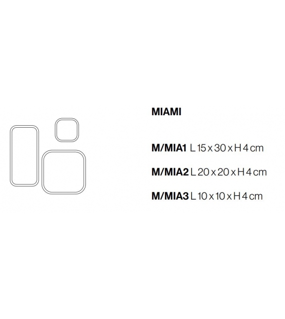 Miami Bosa Centro de Mesa