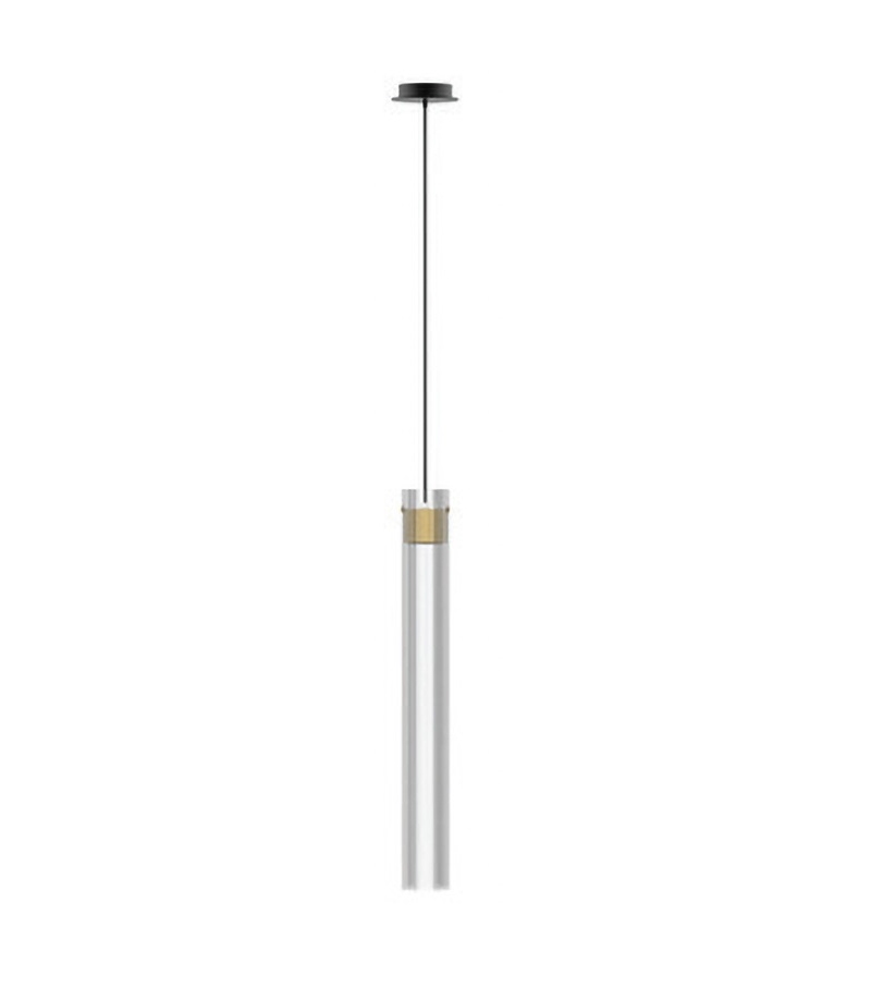 Tube Riflessi Single Pendant Lamp