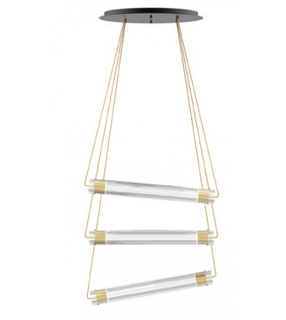 Tube Riflessi Pendant Lamp