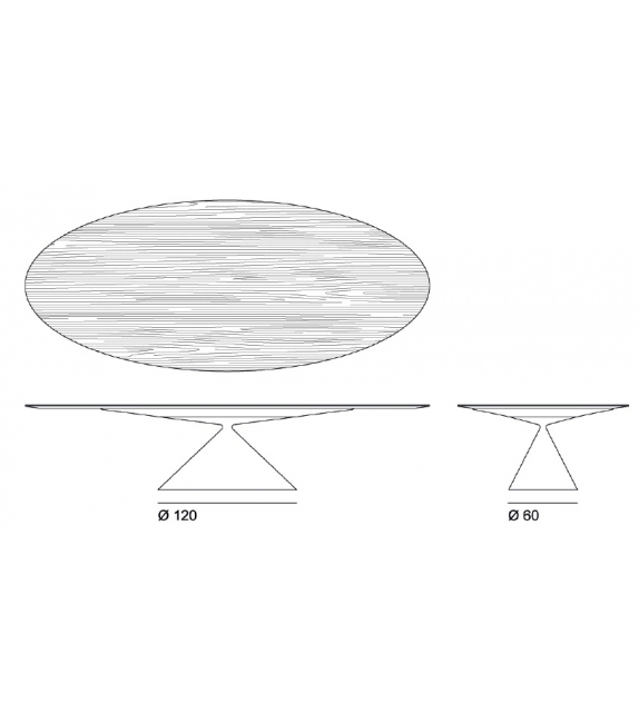 Maxi Clay Desalto Table Top Ash