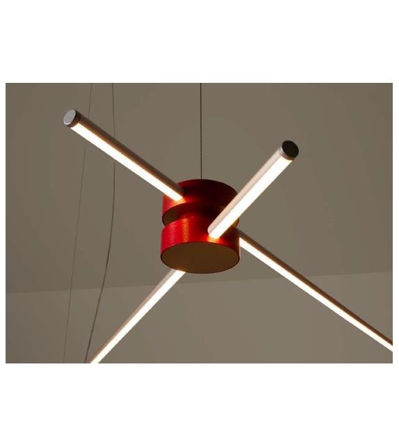 EITIE Triangle Horizontal Cassina Lámpara de Suspensión