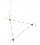 EITIE Triangle Vertical Cassina Lámpara de Suspensión