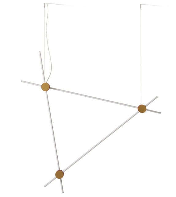 EITIE Triangle Vertical Cassina Lampada a Sospensione