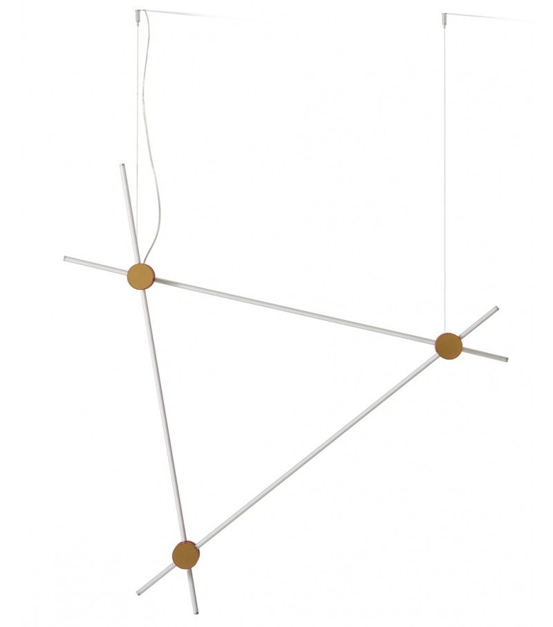 EITIE Triangle Vertical Cassina Lampada a Sospensione