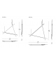 EITIE Triangle Vertical Cassina Lampada a Sospensione
