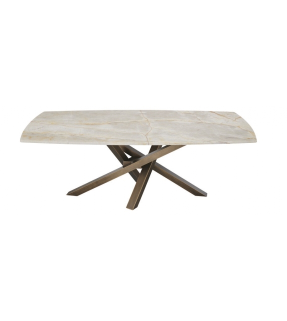 Shangai Marble Riflessi Table