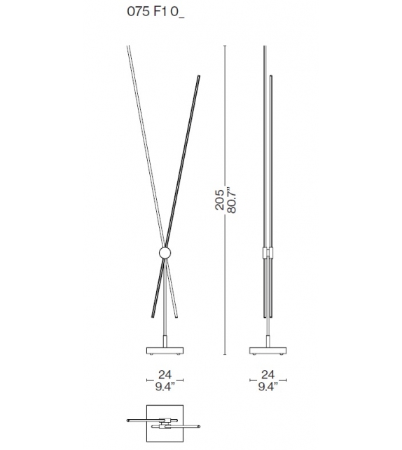 EITIE Floor Lamp Cassina