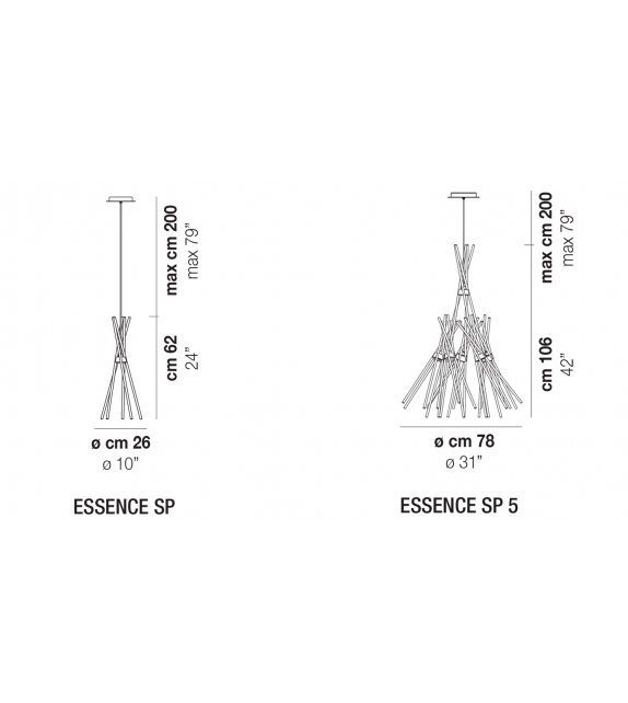 Essence Vistosi Suspension