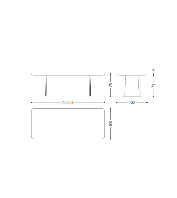 Vela Table Riva 1920