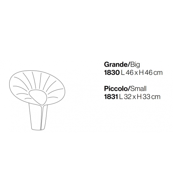 Fusca Monocolore Bosa Vase