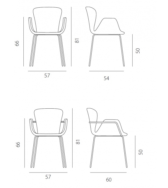 New Giada Riflessi Chair