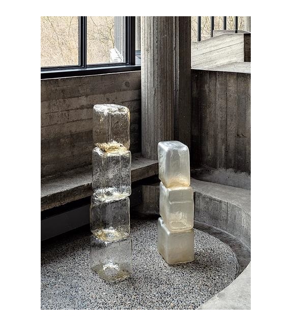 Wax, Stone, Light - Floor Cassina Lampada da Terra