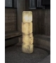 Wax, Stone, Light - Floor Lamp Cassina