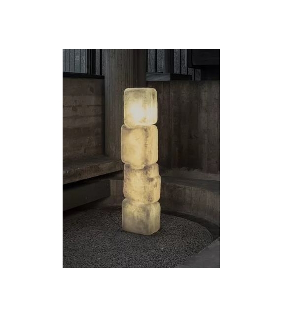 Wax, Stone, Light - Floor Cassina Stehleuchte