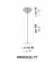 Minigiogali Vistosi Floor Lamp