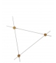 EITIE Triangle Vertical Wall Cassina Lampada da Parete
