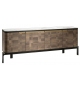 Duo Cabinet Sideboard Poltrona Frau & Ceccotti Collezioni