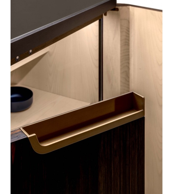 Duo Cabinet Poltrona Frau & Ceccotti Collezioni Buffet