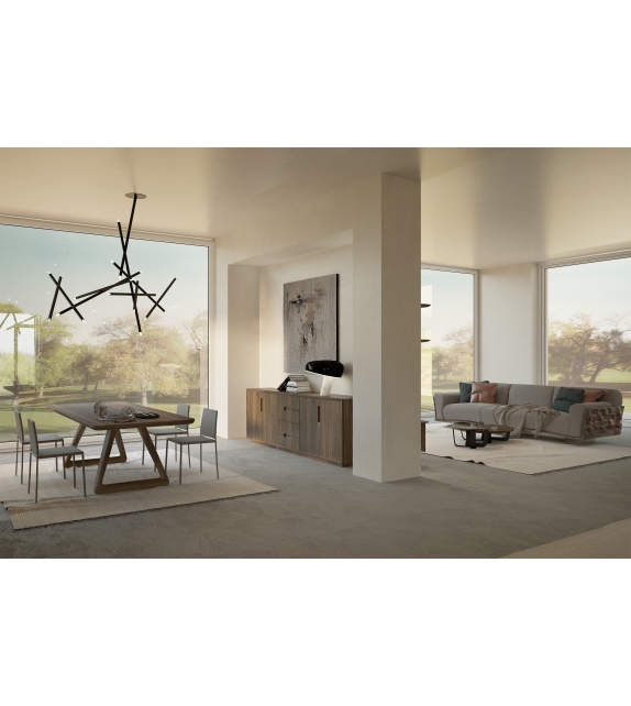 Sospiro Low Riva 1920 Sideboard