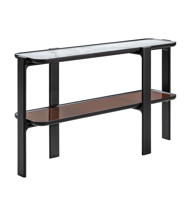 Duo Console Poltrona Frau & Ceccotti Collezioni