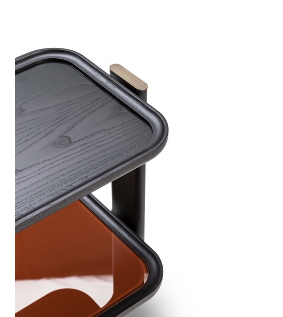 Duo Console Poltrona Frau & Ceccotti Collezioni Consola