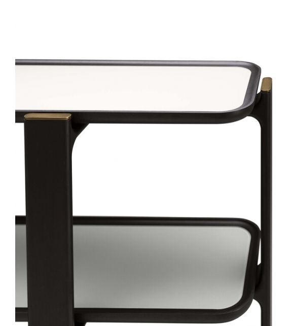 Poltrona Frau & Ceccotti Collezioni Duo Console