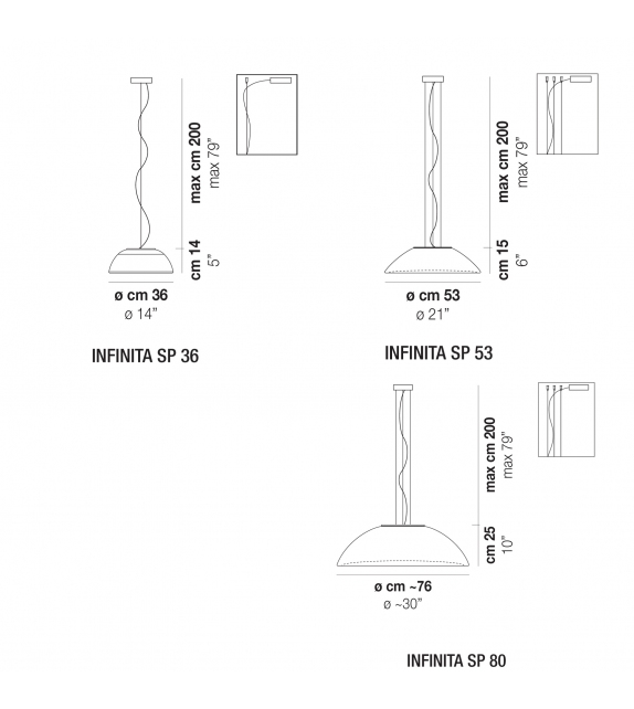 Infinita Vistosi Pendant Lamp