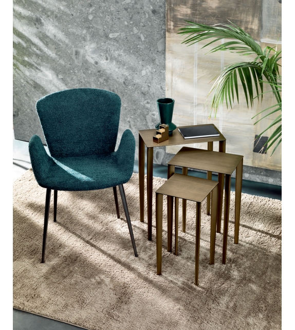 Tris Riflessi Table Basse Lot de 3