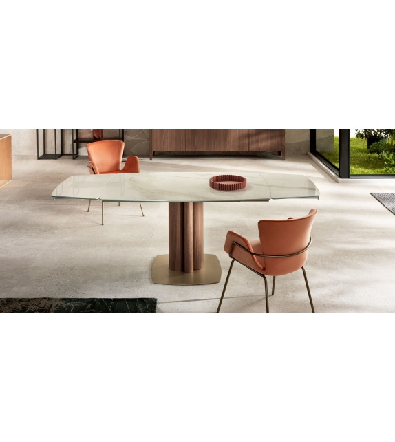 Tower Riflessi Table Extensible