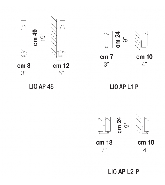 Lio Vistosi Applique