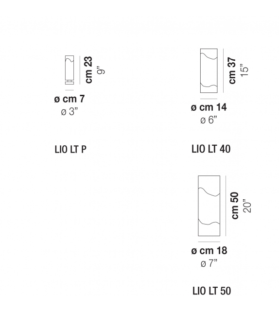Lio Vistosi Table Lamp