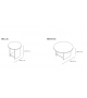 Heiji E15 Side Table