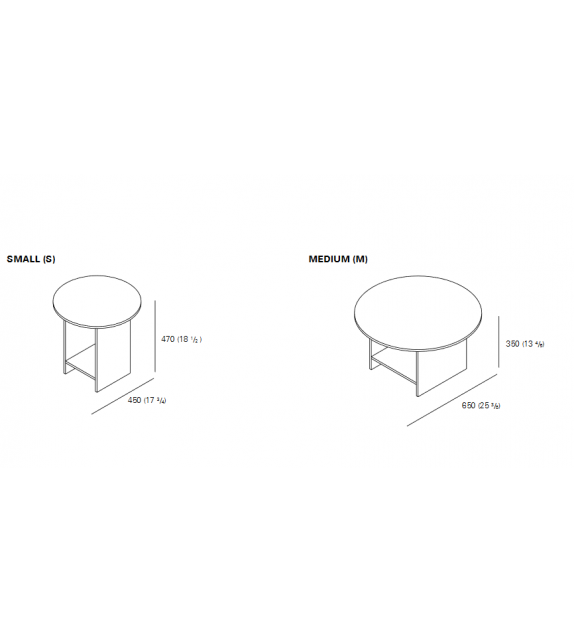 Heiji E15 Side Table