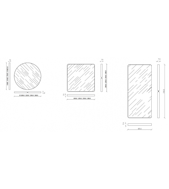 Omega Riflessi Mirror