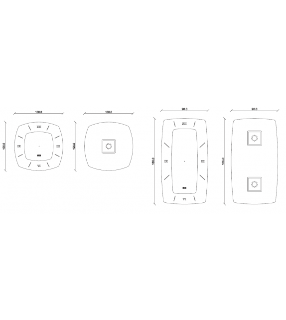 Sanremo Riflessi Montre