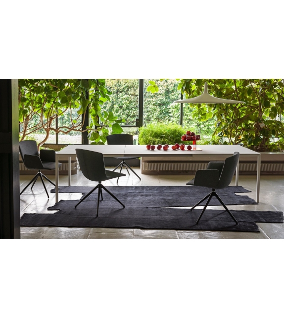 Calum Home Desalto Swivel Chair