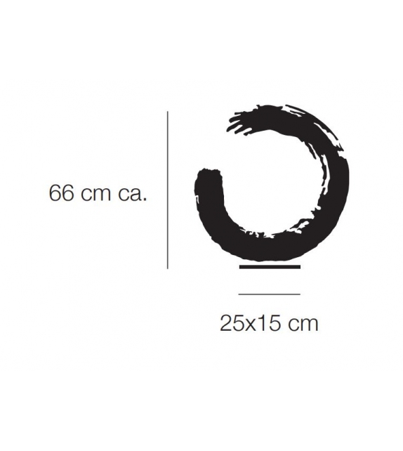 Enso Catellani&Smith Lampada Da Tavolo