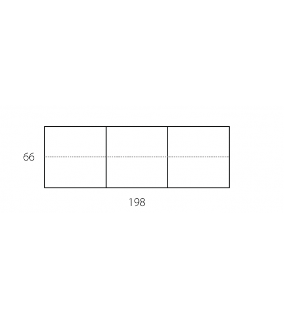 Essenzia Riflessi Sideboard