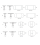 Sabino Riflessi Table Extensible