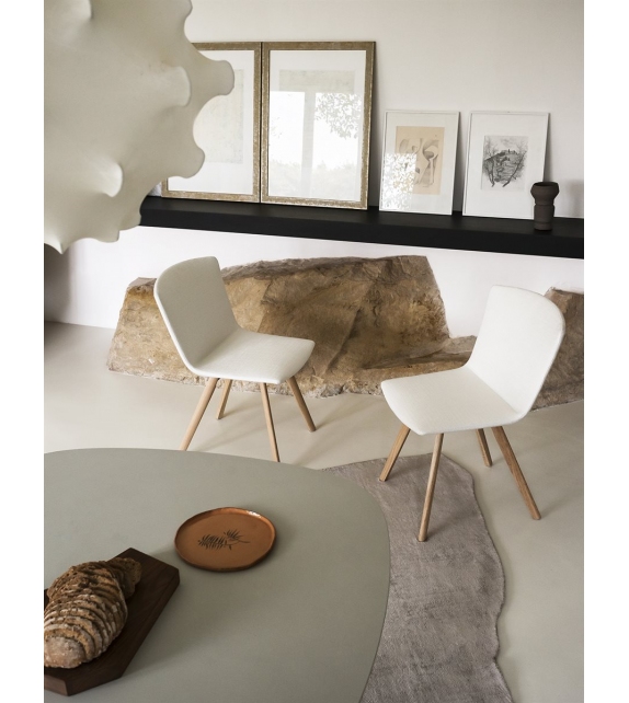 Calum Home Oak Desalto Petit Fauteuil