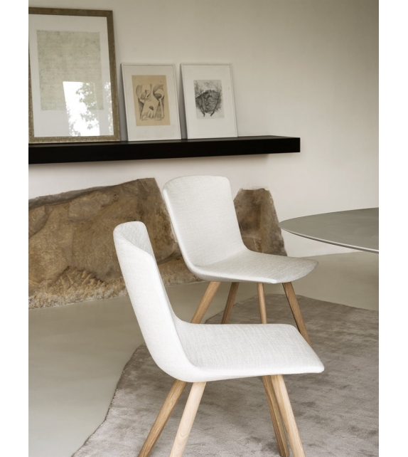 Calum Home Oak Desalto Petit Fauteuil