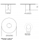Manto Total Color Gallotti&Radice Table