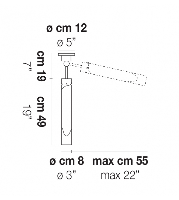 Lio Vistosi Lampada da Soffitto